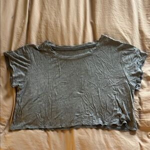 Bombshell Gray Women's Top
